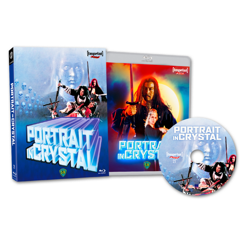 PORTRAIT IN CRYSTAL (REGION FREE IMPORT - LIMITED EDITION) BLU-RAY
