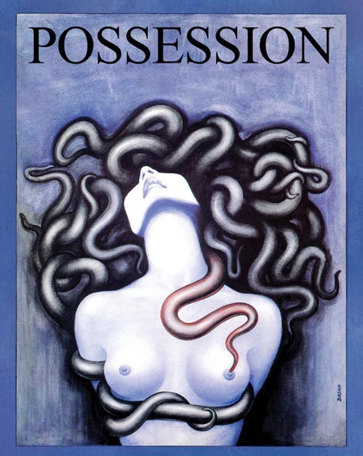 POSSESSION (REGION FREE IMPORT) 4K UHD/BLU-RAY