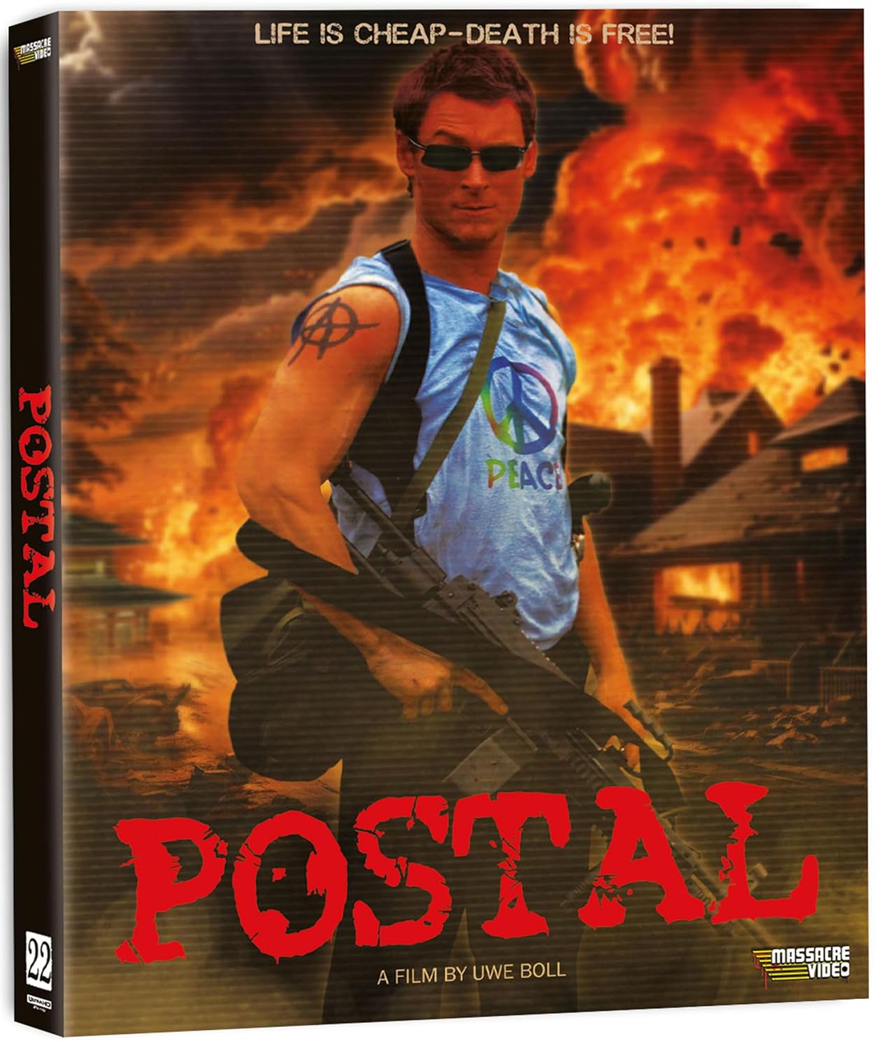 POSTAL 4K UHD/BLU-RAY