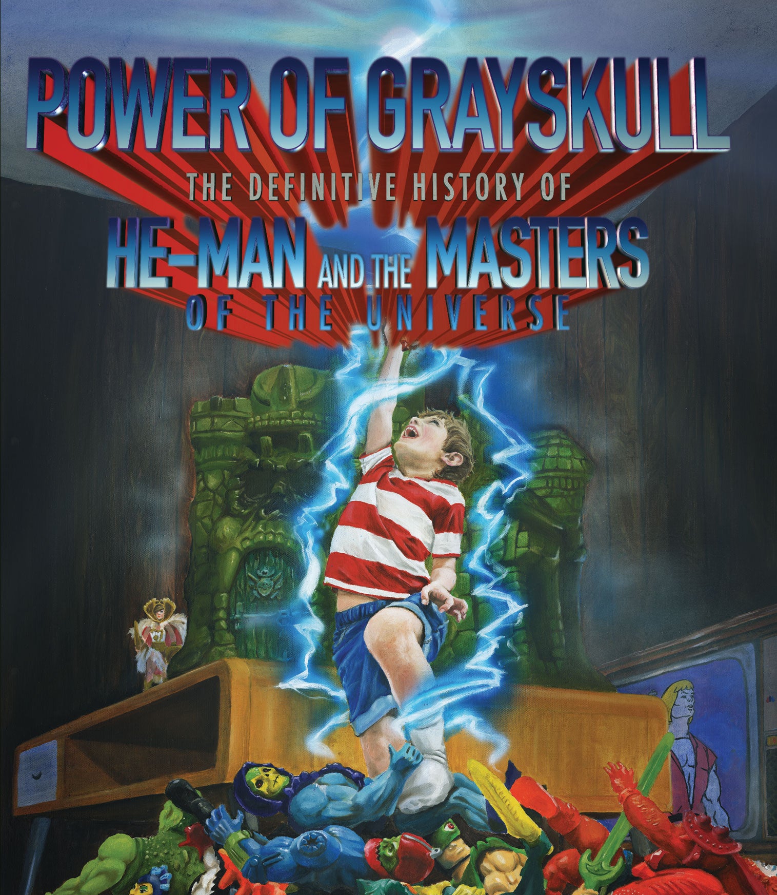 POWER OF GRAYSKULL: THE DEFINITIVE HISTORY OF HE-MAN AND THE MASTERS OF THE UNIVERSE (LIMITED EDITION) BLU-RAY