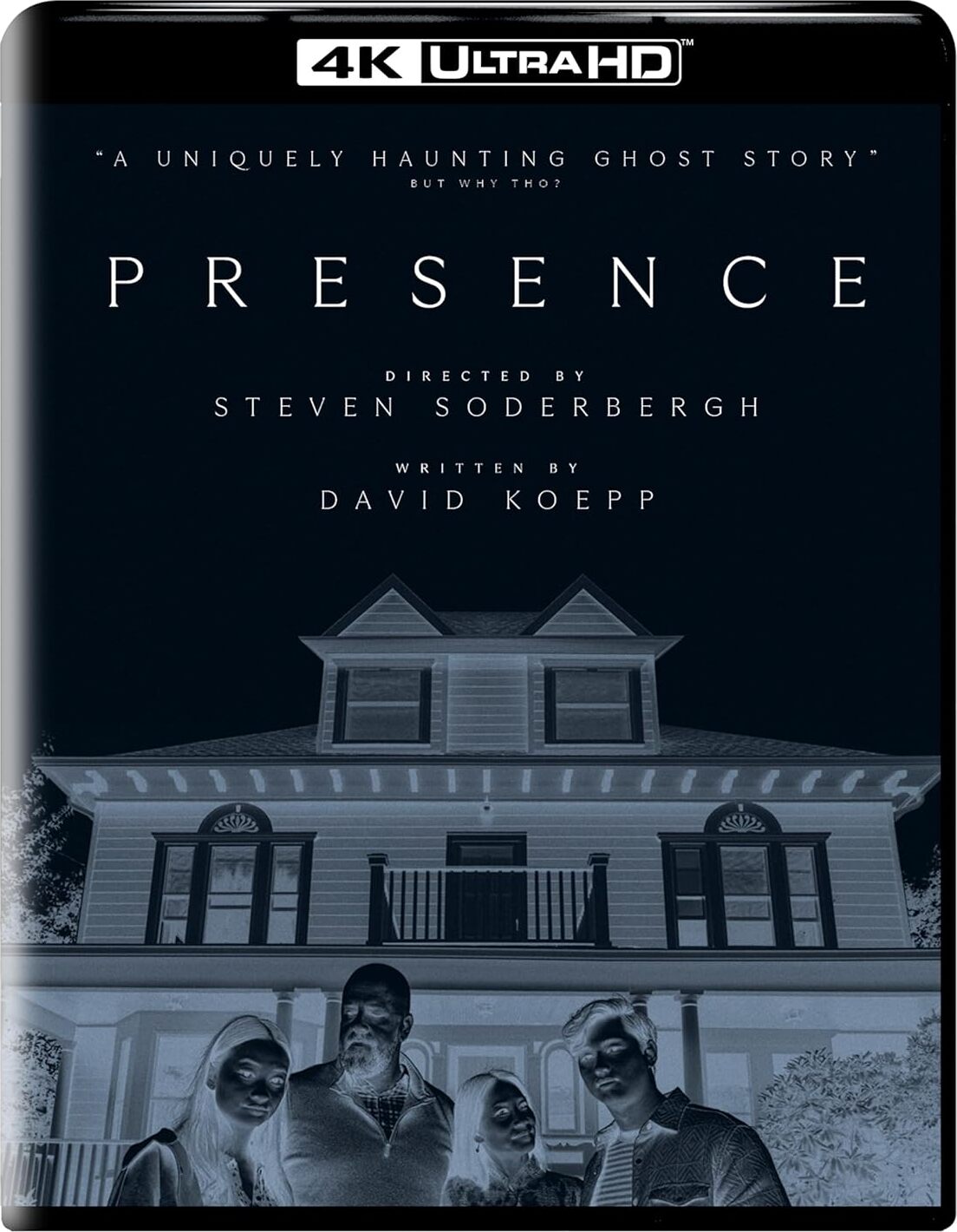 PRESENCE 4K UHD/BLU-RAY