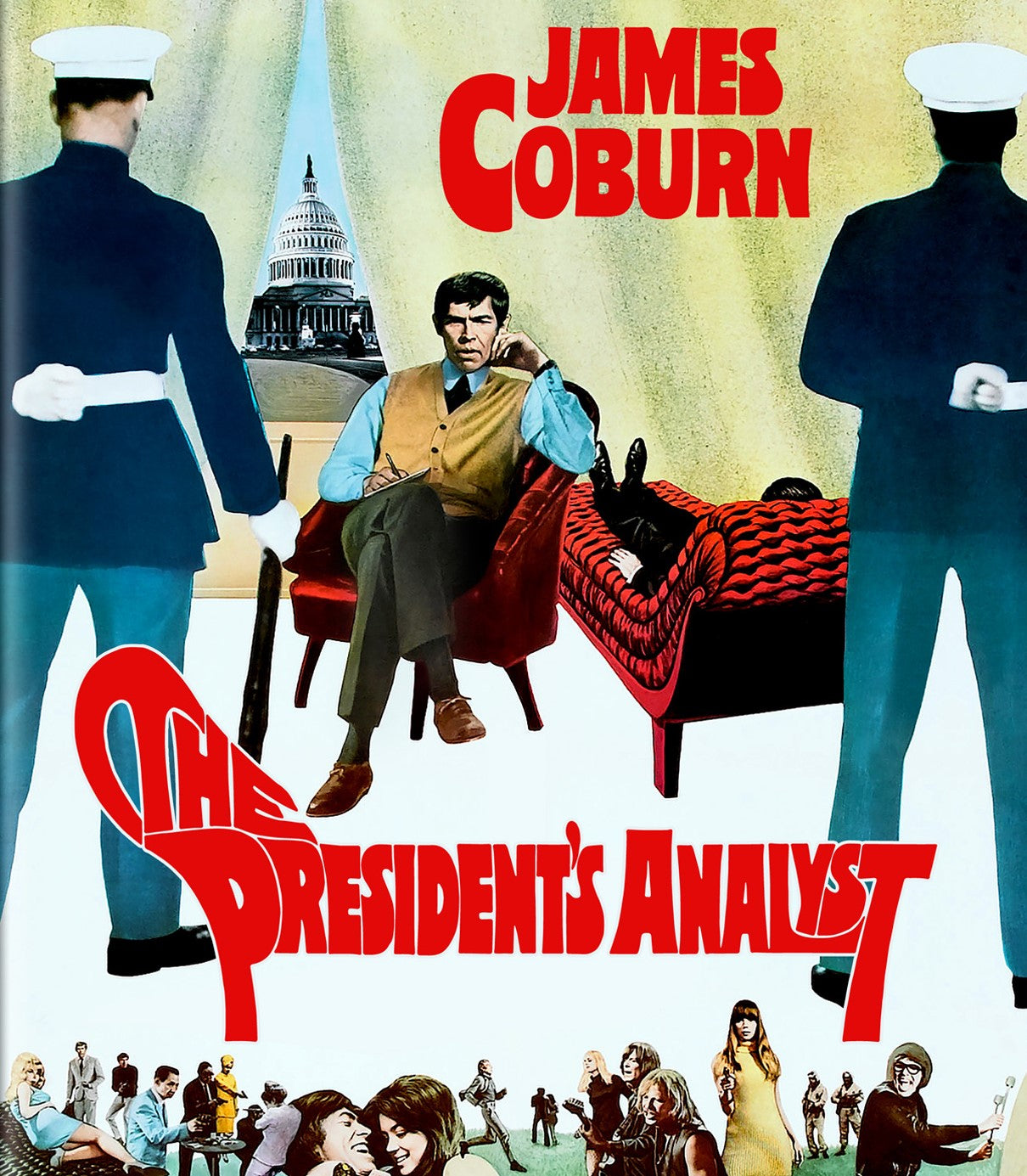 THE PRESIDENT'S ANALYST BLU-RAY