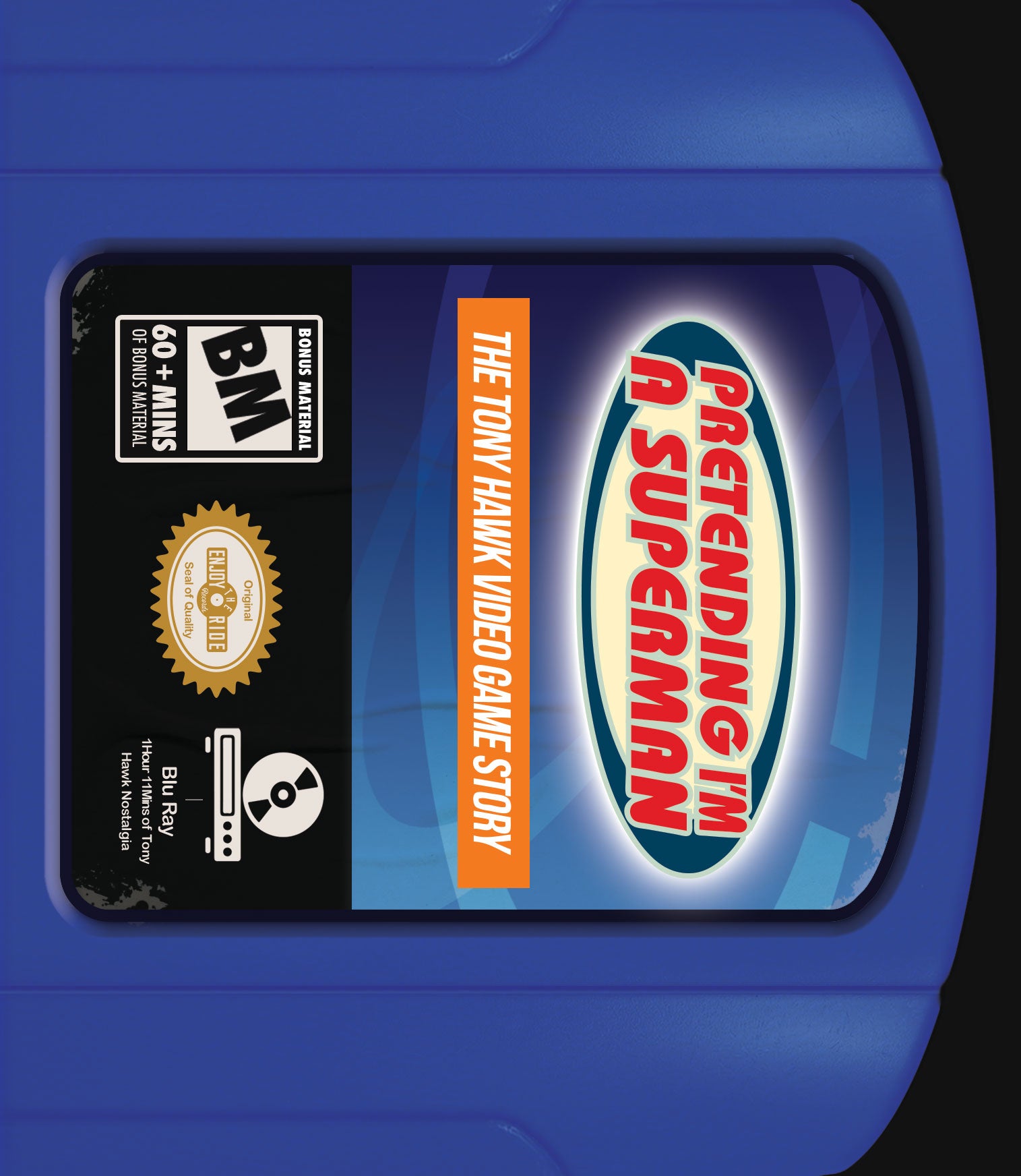 PRETENDING I'M A SUPERMAN: THE TONY HAWK VIDEO GAME STORY BLU-RAY