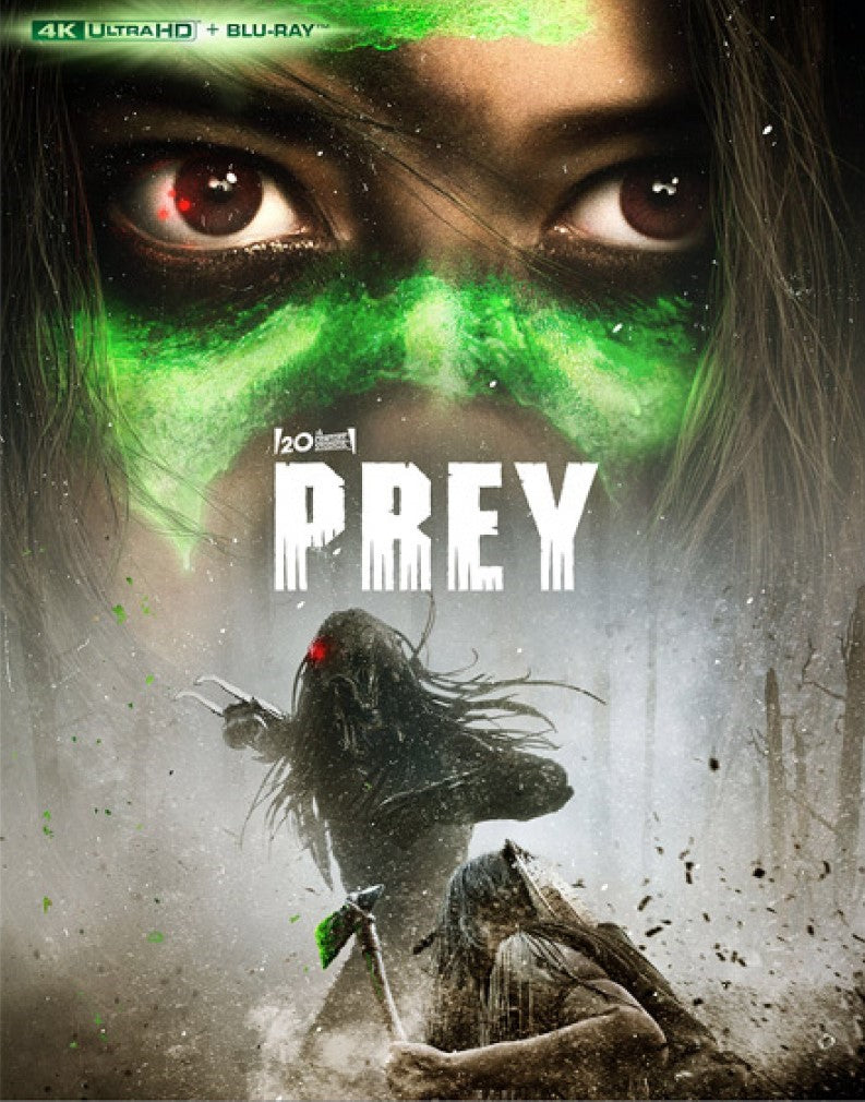 PREY 4K UHD/BLU-RAY