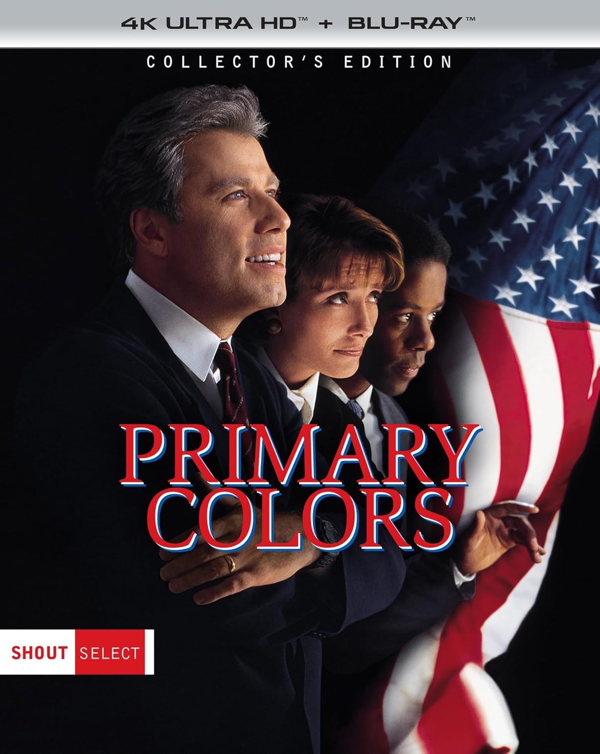 PRIMARY COLORS 4K UHD/BLU-RAY