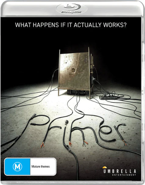 PRIMER (REGION FREE IMPORT) BLU-RAY