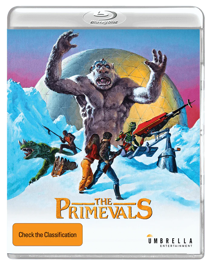 THE PRIMEVALS (REGION B IMPORT) BLU-RAY