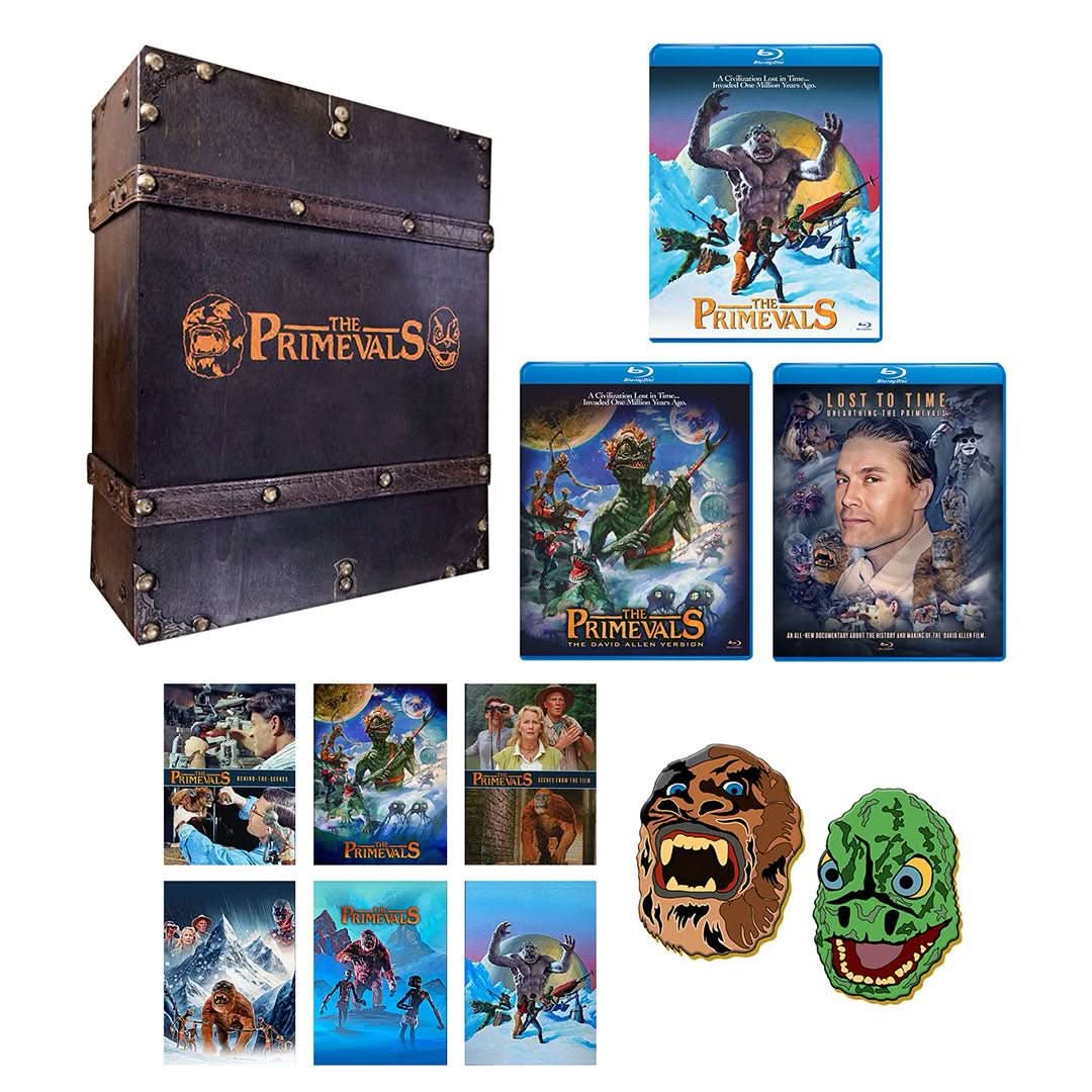 THE PRIMEVALS (ULTIMATE COLLECTOR'S LIMITED EDITION) BLU-RAY