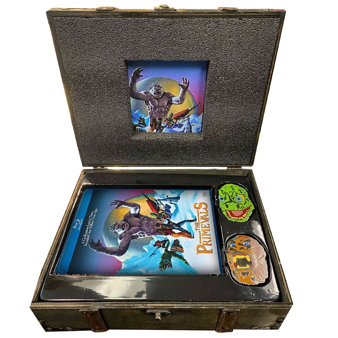 THE PRIMEVALS (ULTIMATE COLLECTOR'S LIMITED EDITION) BLU-RAY