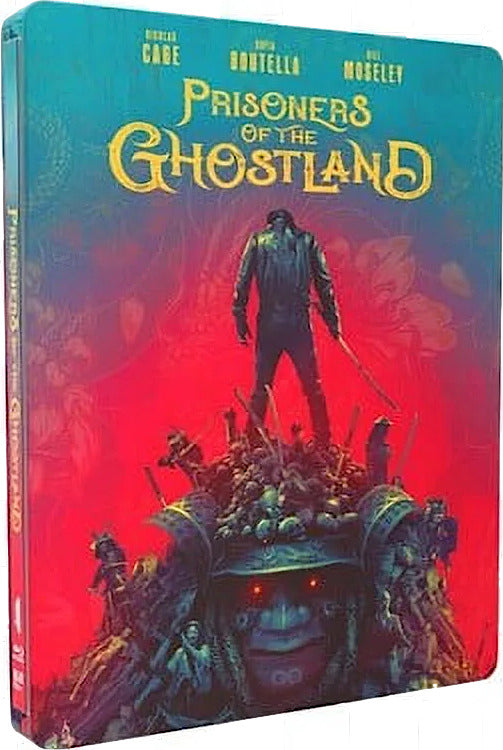 PRISONERS OF THE GHOSTLAND (LIMITED EDITION) 4K UHD/BLU-RAY STEELBOOK