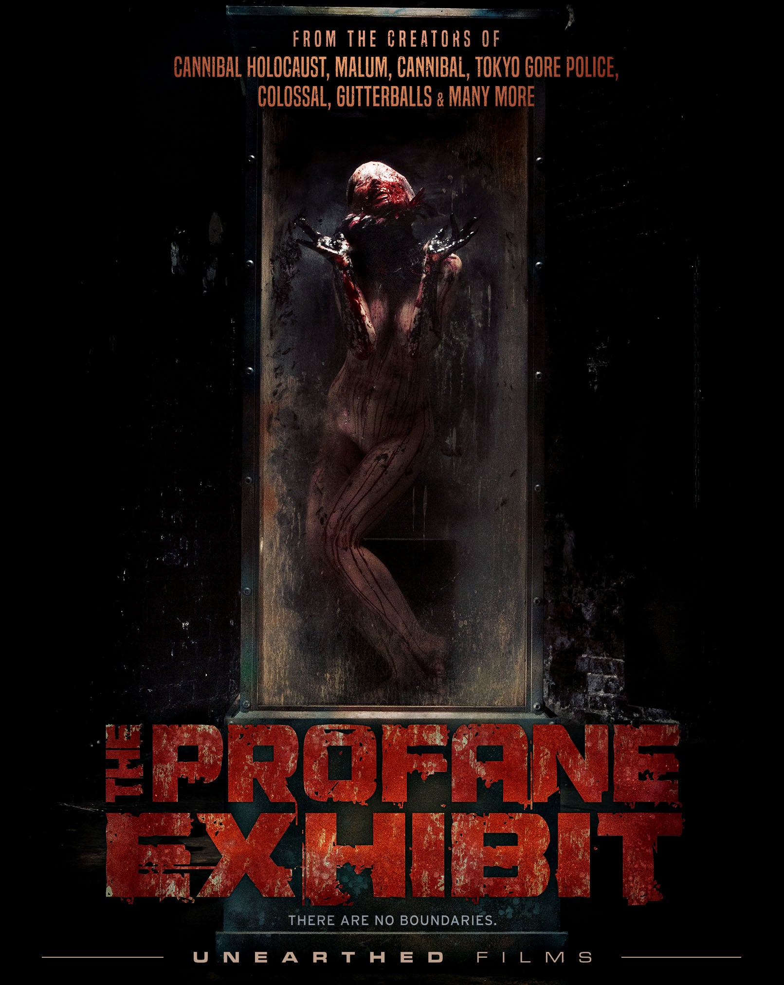 THE PROFANE EXHIBIT BLU-RAY
