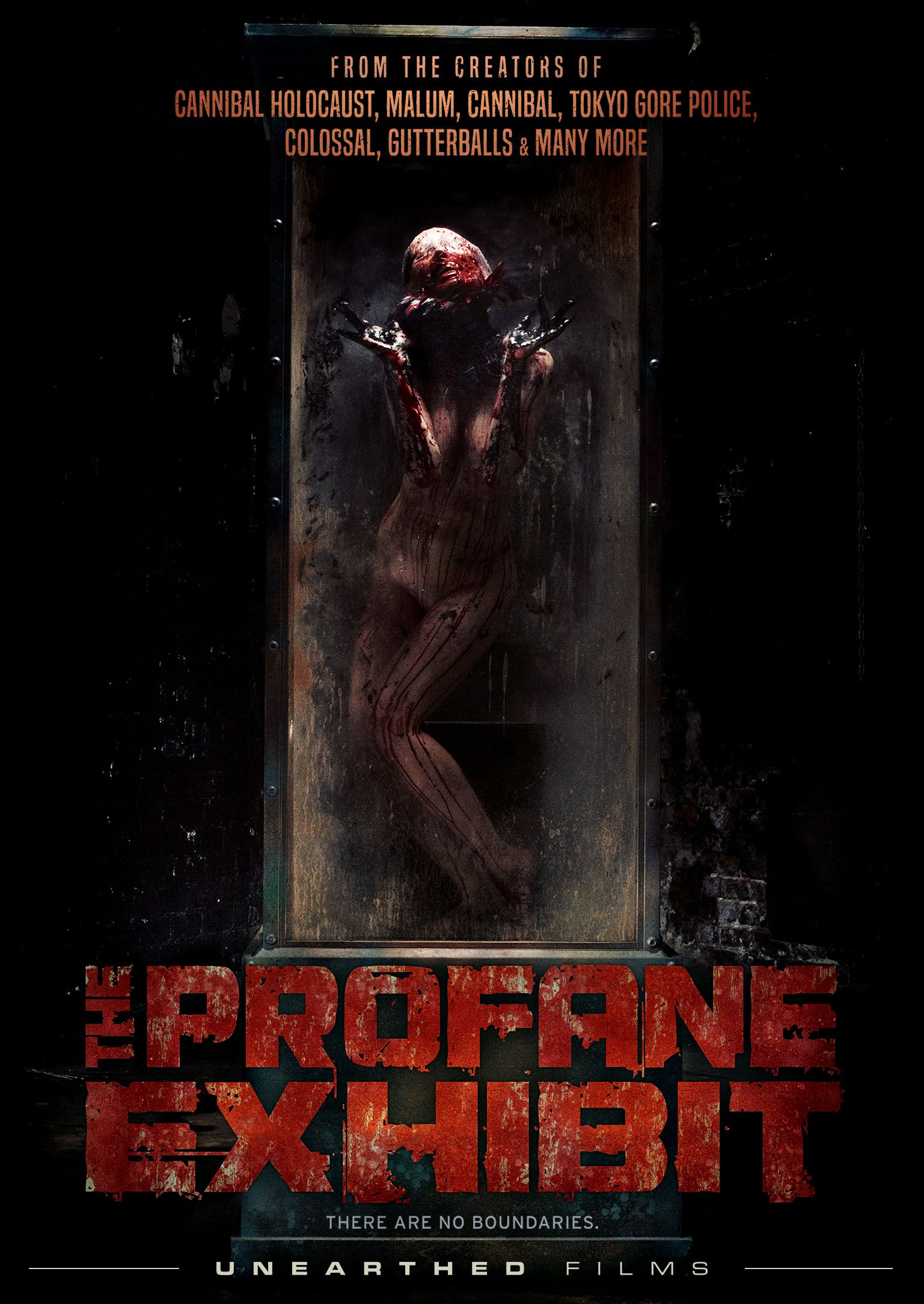 THE PROFANE EXHIBIT DVD [PRE-ORDER]