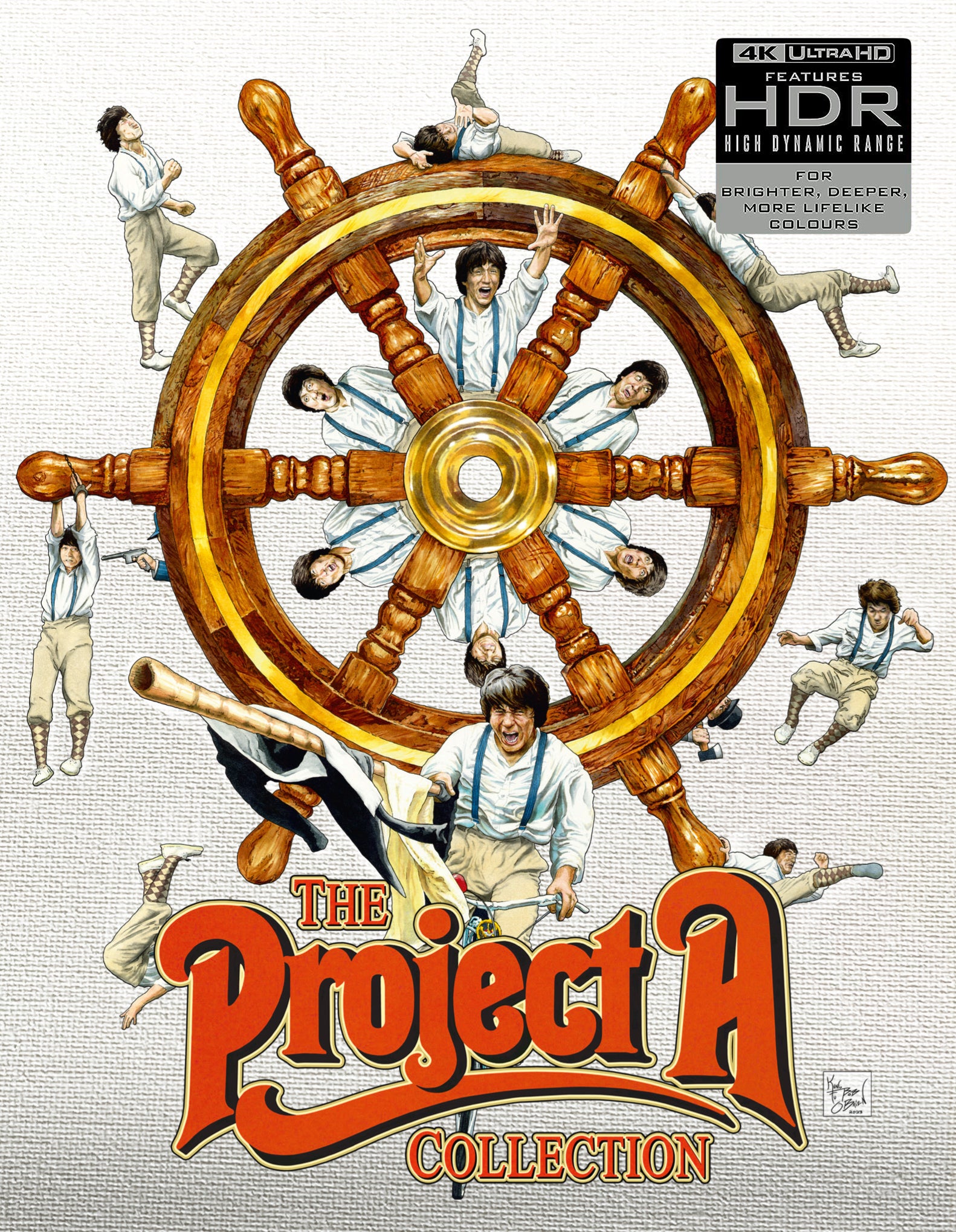 THE PROJECT A COLLECTION (LIMITED EDITION) 4K UHD/BLU-RAY