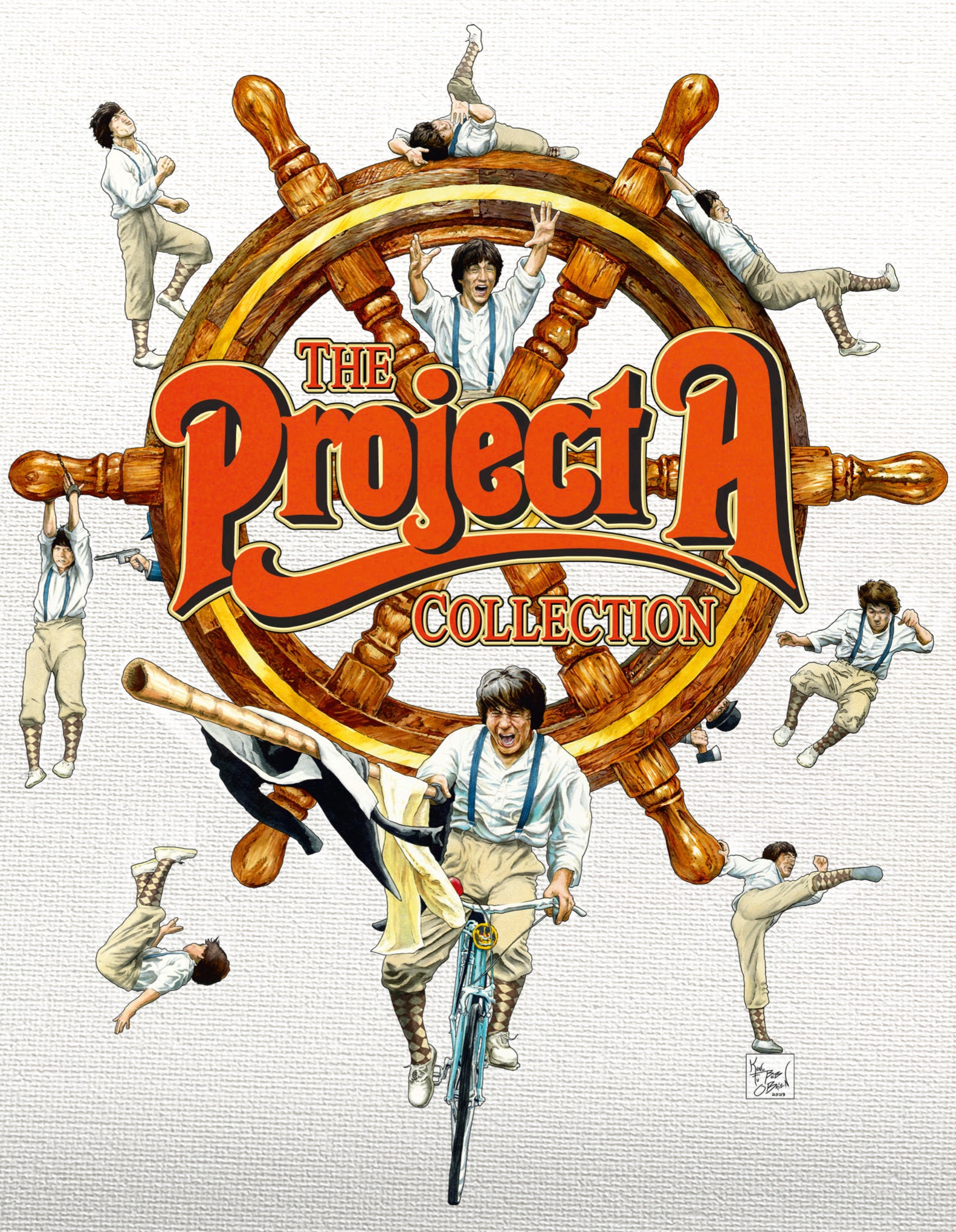 THE PROJECT A COLLECTION BLU-RAY