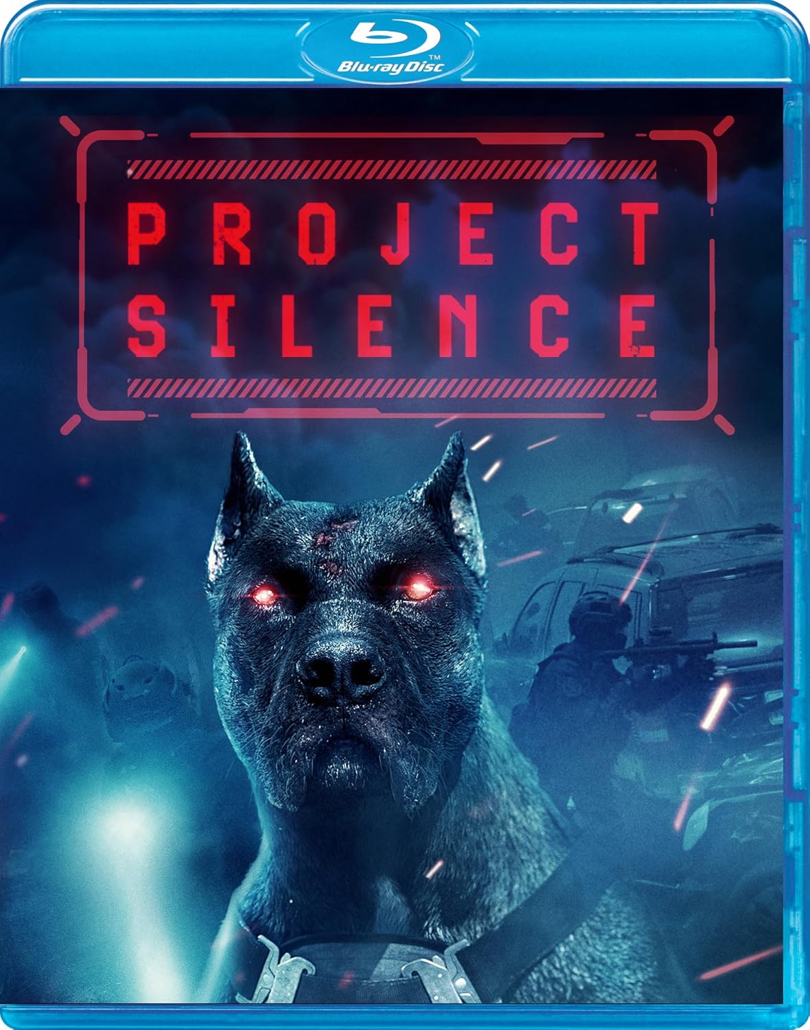 PROJECT SILENCE BLU-RAY