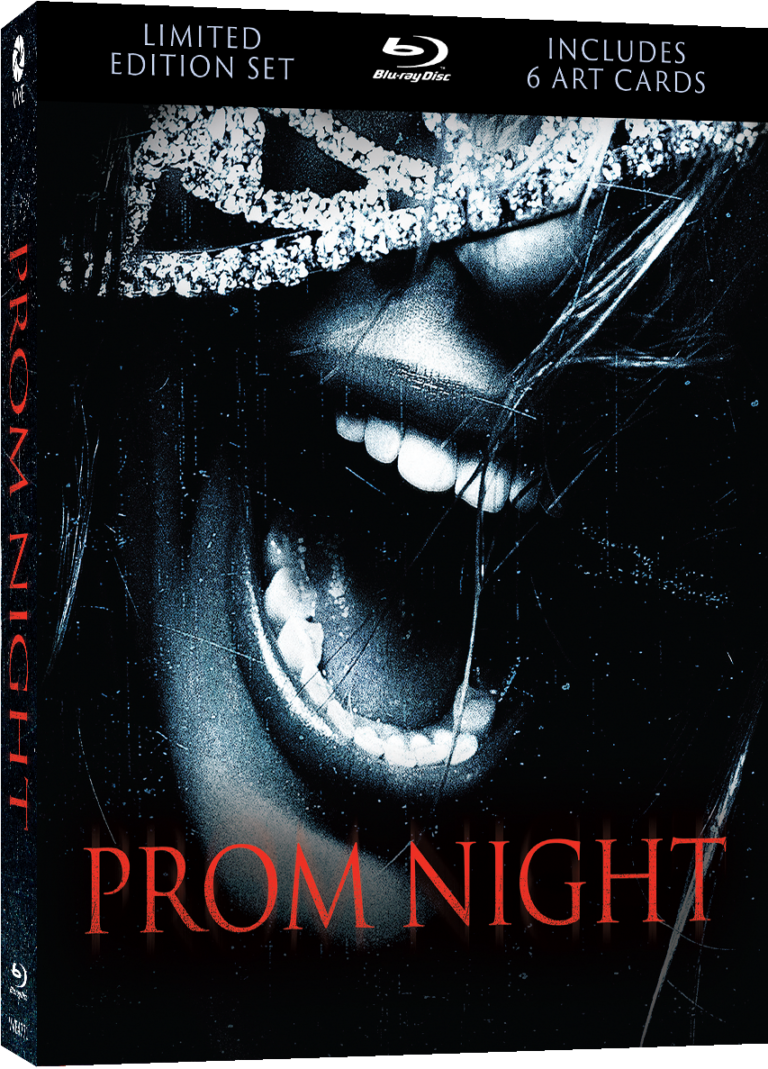 PROM NIGHT (REGION FREE IMPORT - LIMITED EDITION) BLU-RAY