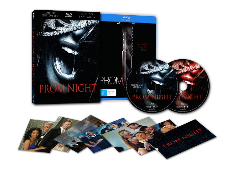 PROM NIGHT (REGION FREE IMPORT - LIMITED EDITION) BLU-RAY