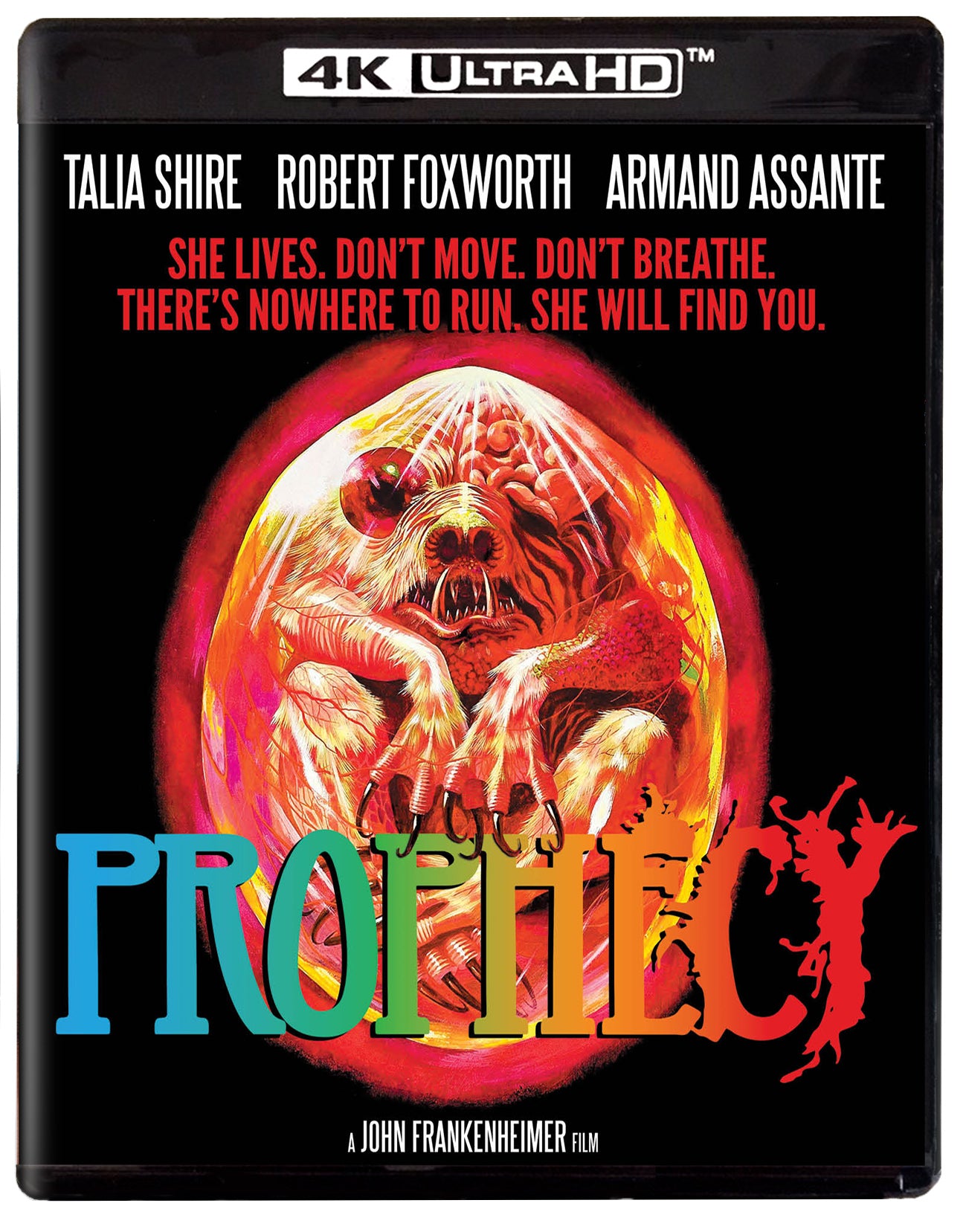 PROPHECY 4K UHD/BLU-RAY