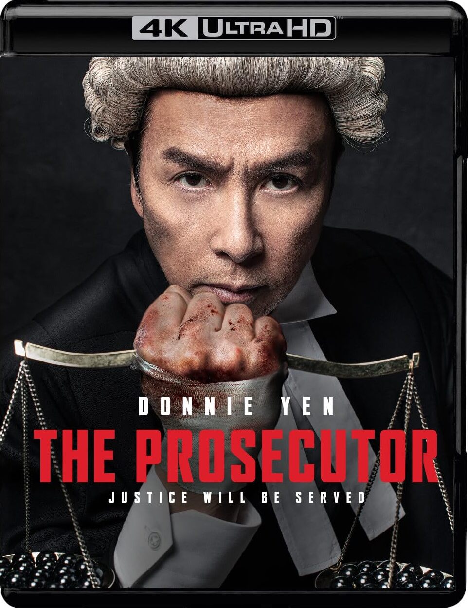 THE PROSECUTOR 4K UHD/BLU-RAY