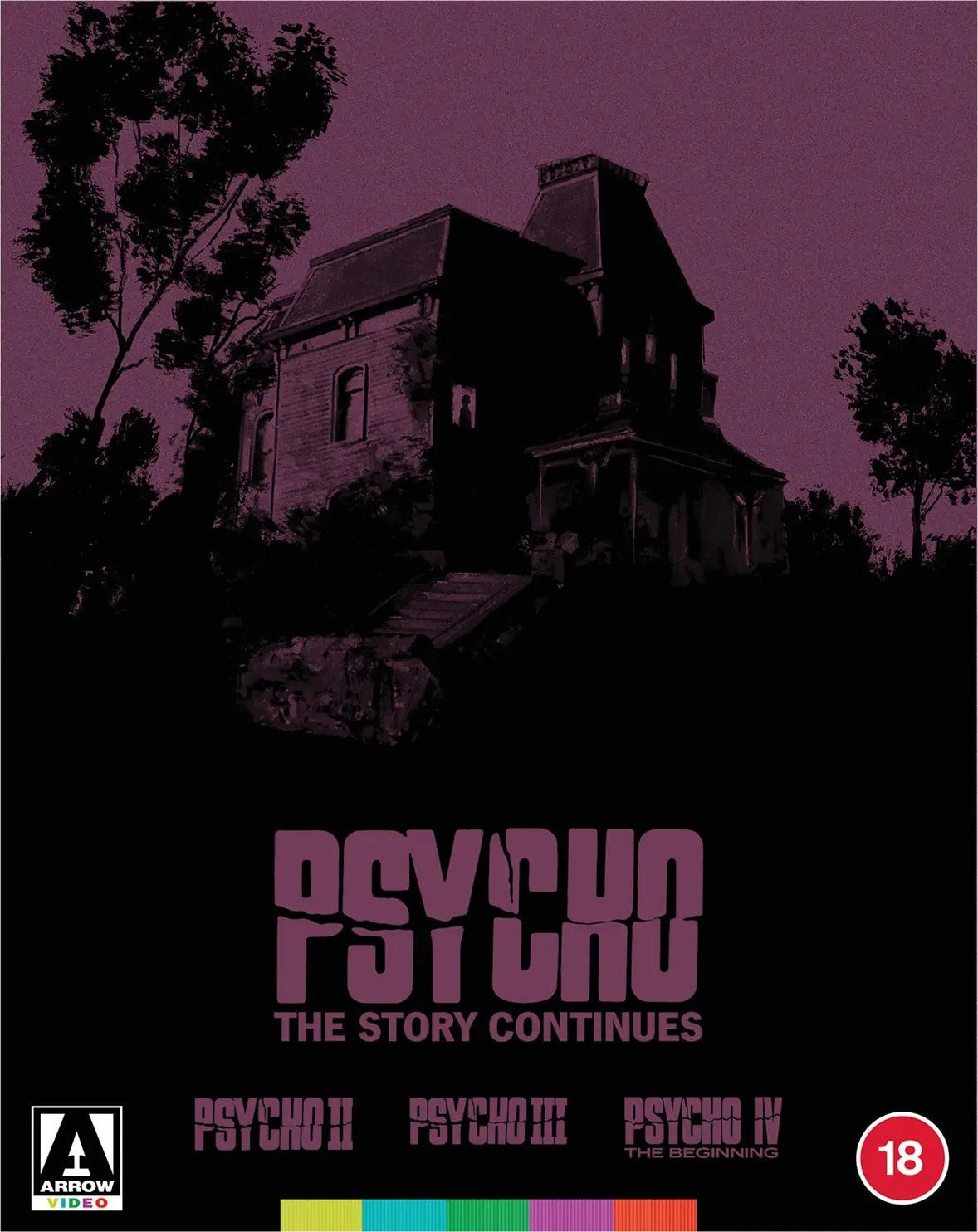 PSYCHO: THE STORY CONTINUES (REGION B IMPORT) BLU-RAY