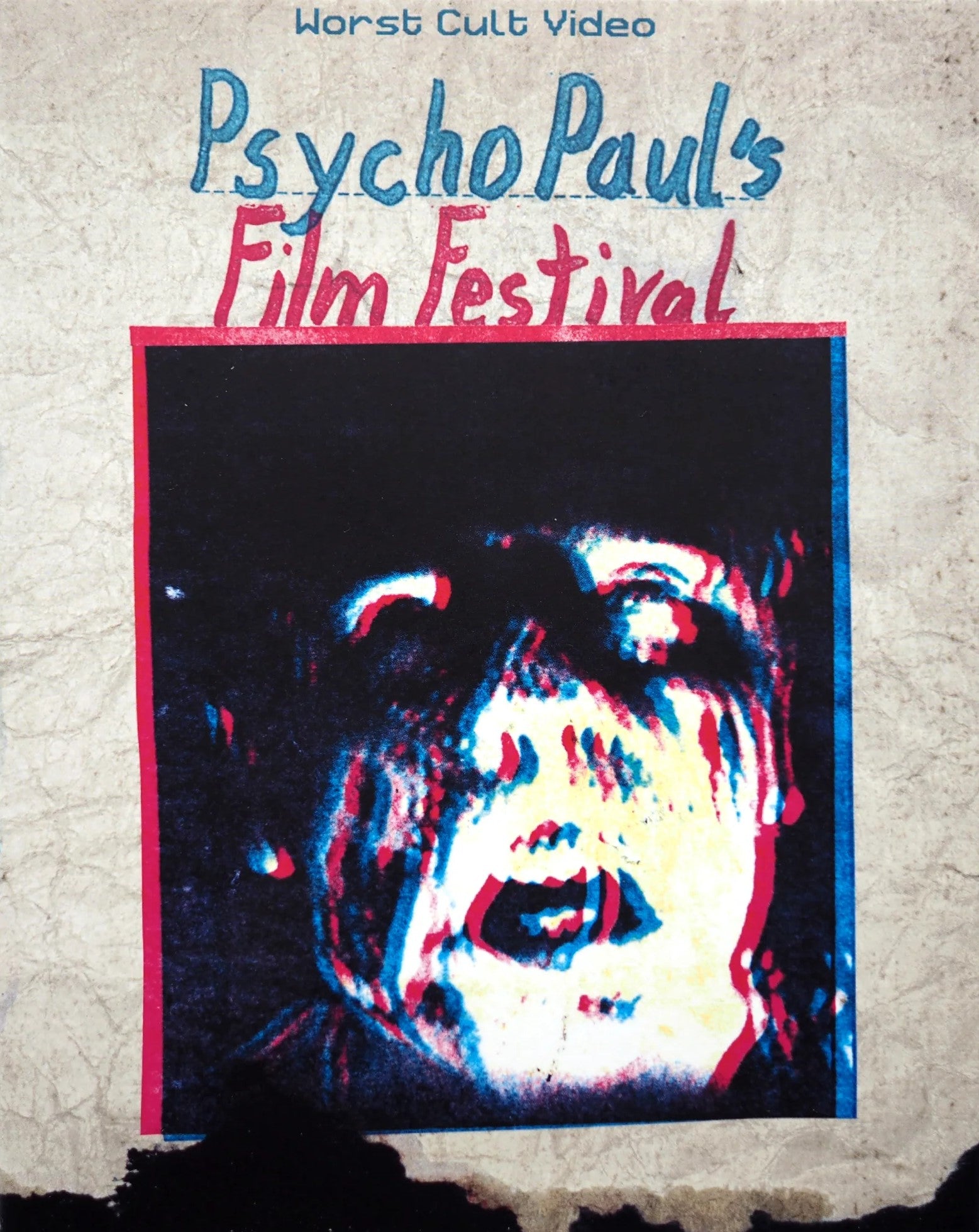 PSYCHO PAUL'S FILM FESTIVAL (LIMITED EDITION) BLU-RAY