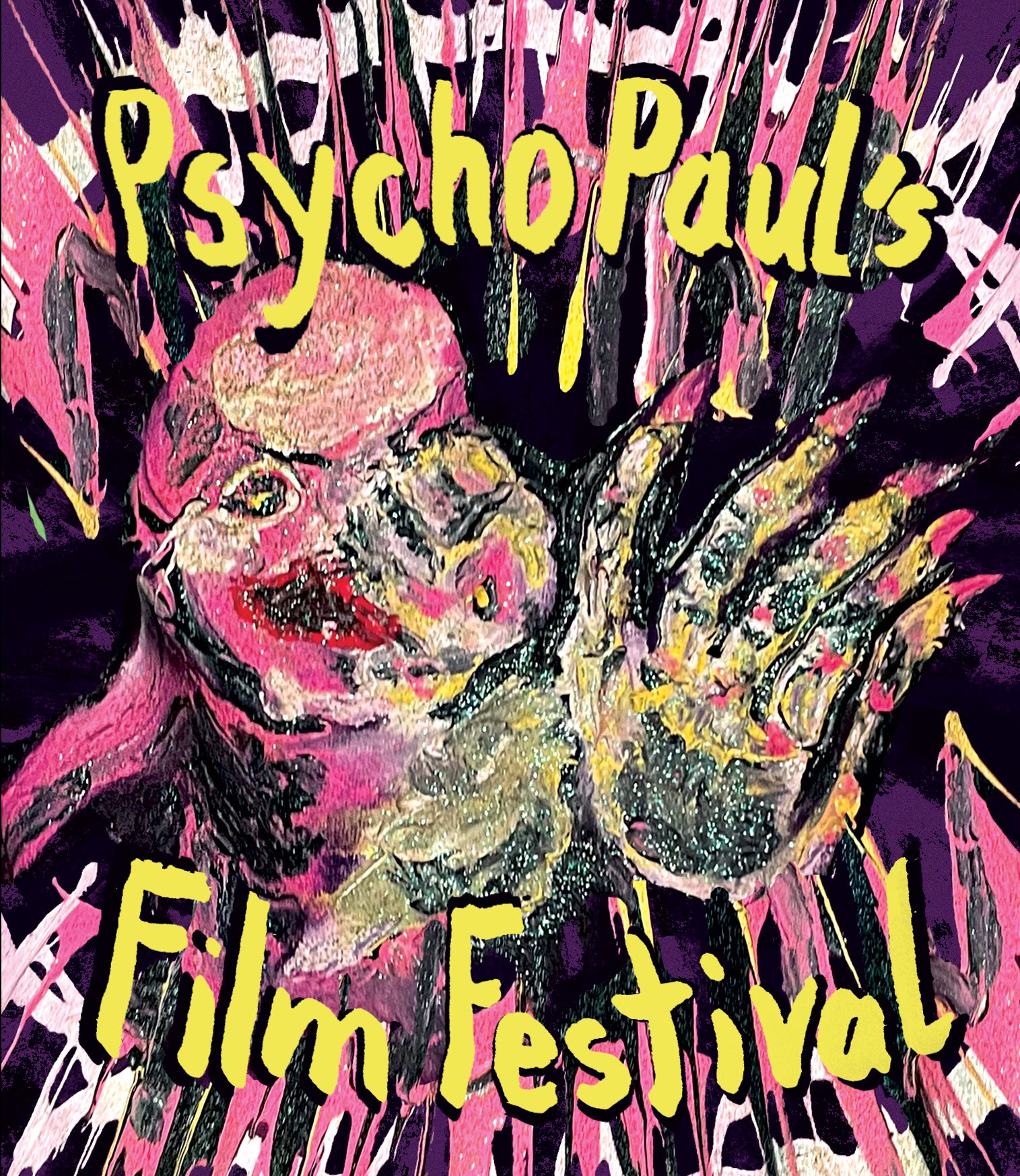 PSYCHO PAUL'S FILM FESTIVAL (LIMITED EDITION) BLU-RAY