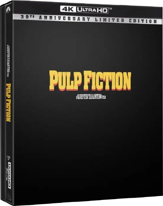 PULP FICTION (REGION FREE/B IMPORT - LIMITED EDITION) 4K UHD/BLU-RAY
