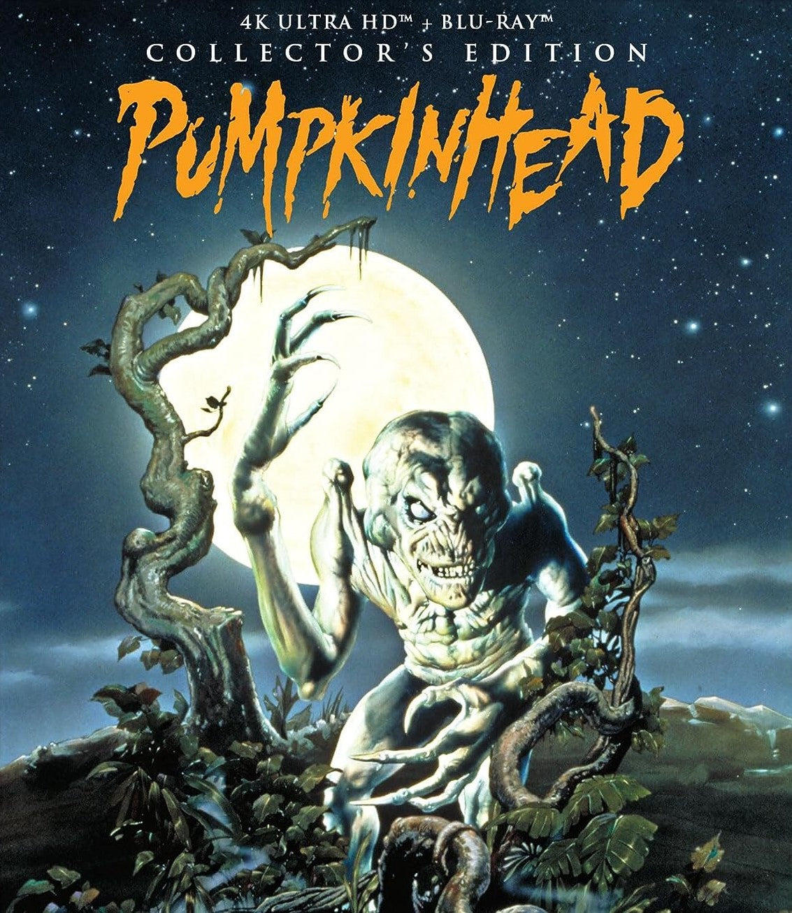 PUMPKINHEAD 4K UHD/BLU-RAY