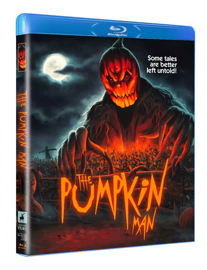 THE PUMPKIN MAN BLU-RAY