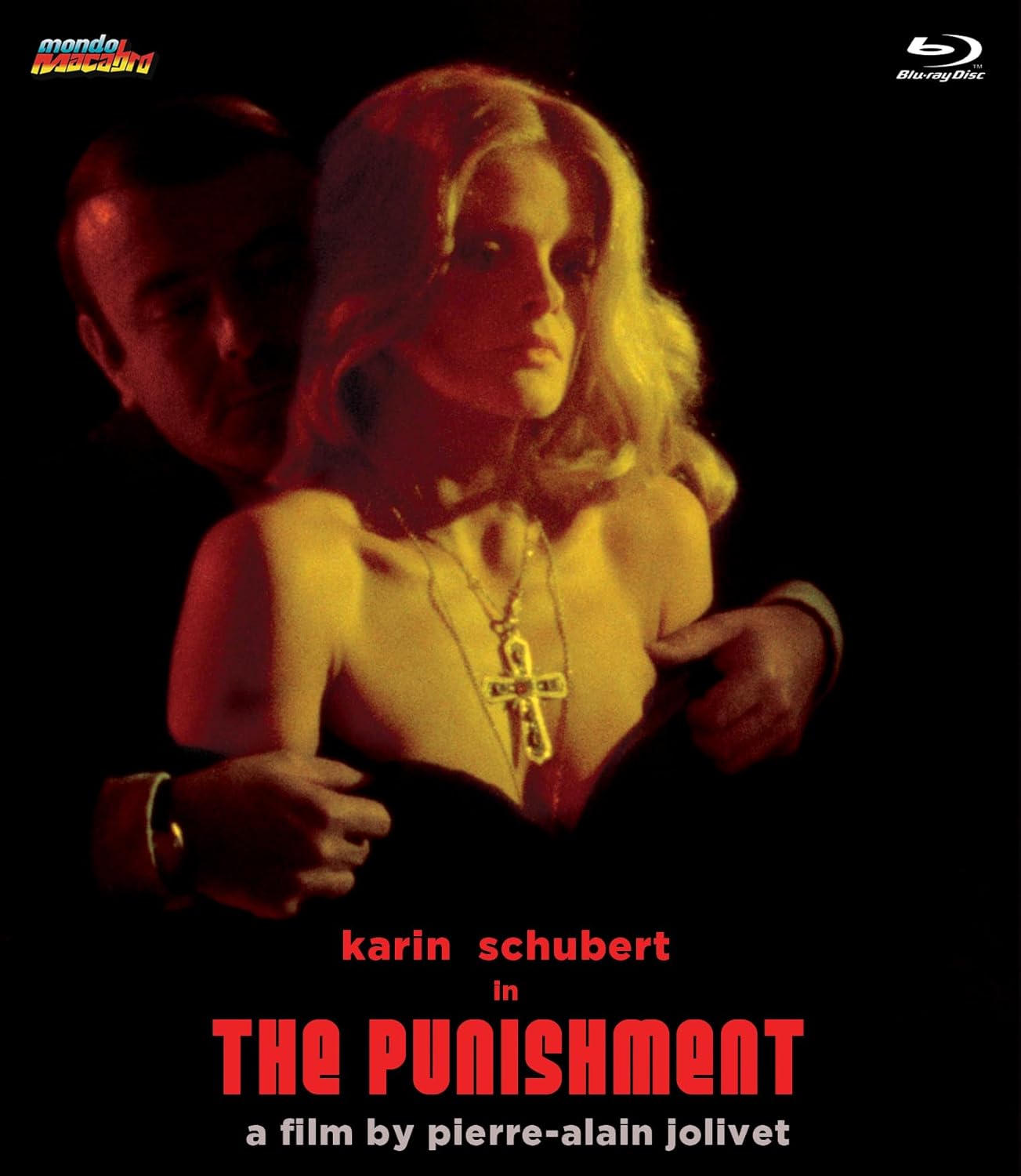THE PUNISHMENT BLU-RAY