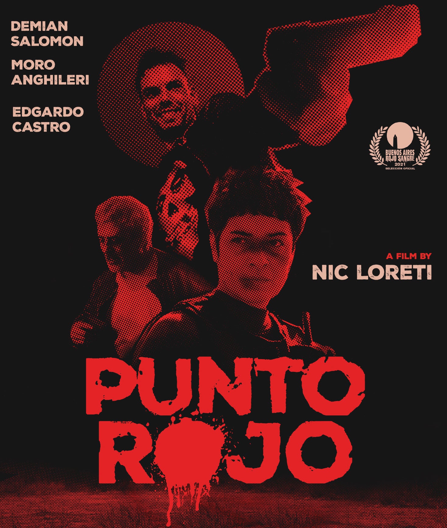 PUNTO ROJO BLU-RAY