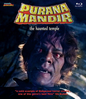 PURANA MANDIR: THE HAUNTED TEMPLE BLU-RAY