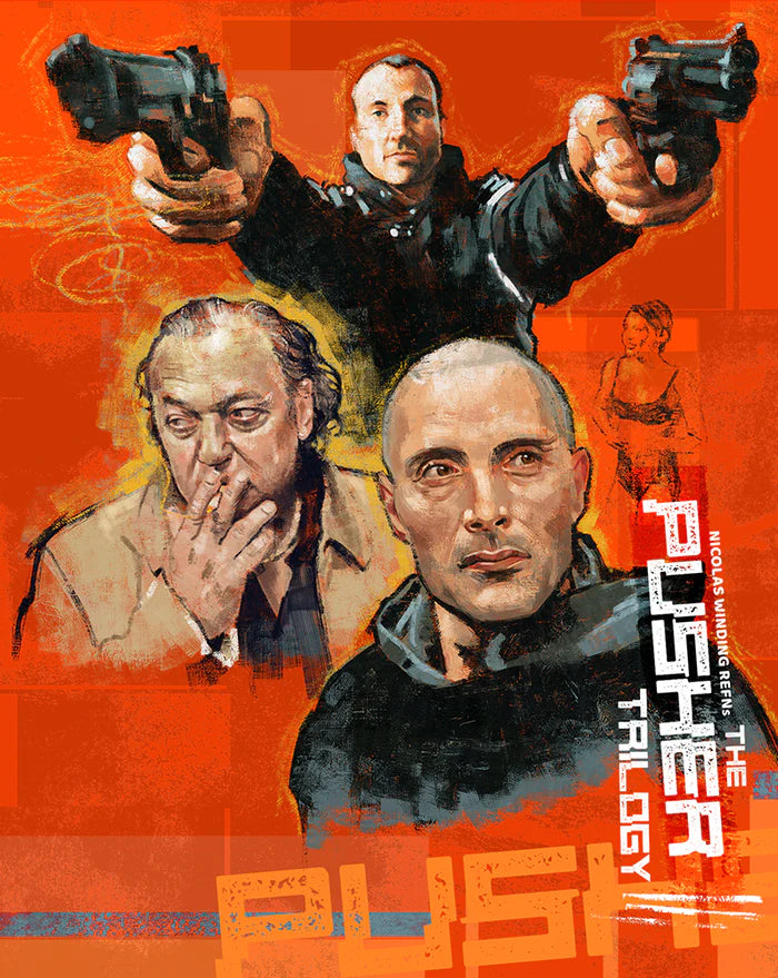 PUSHER TRILOGY (REGION FREE IMPORT) BLU-RAY