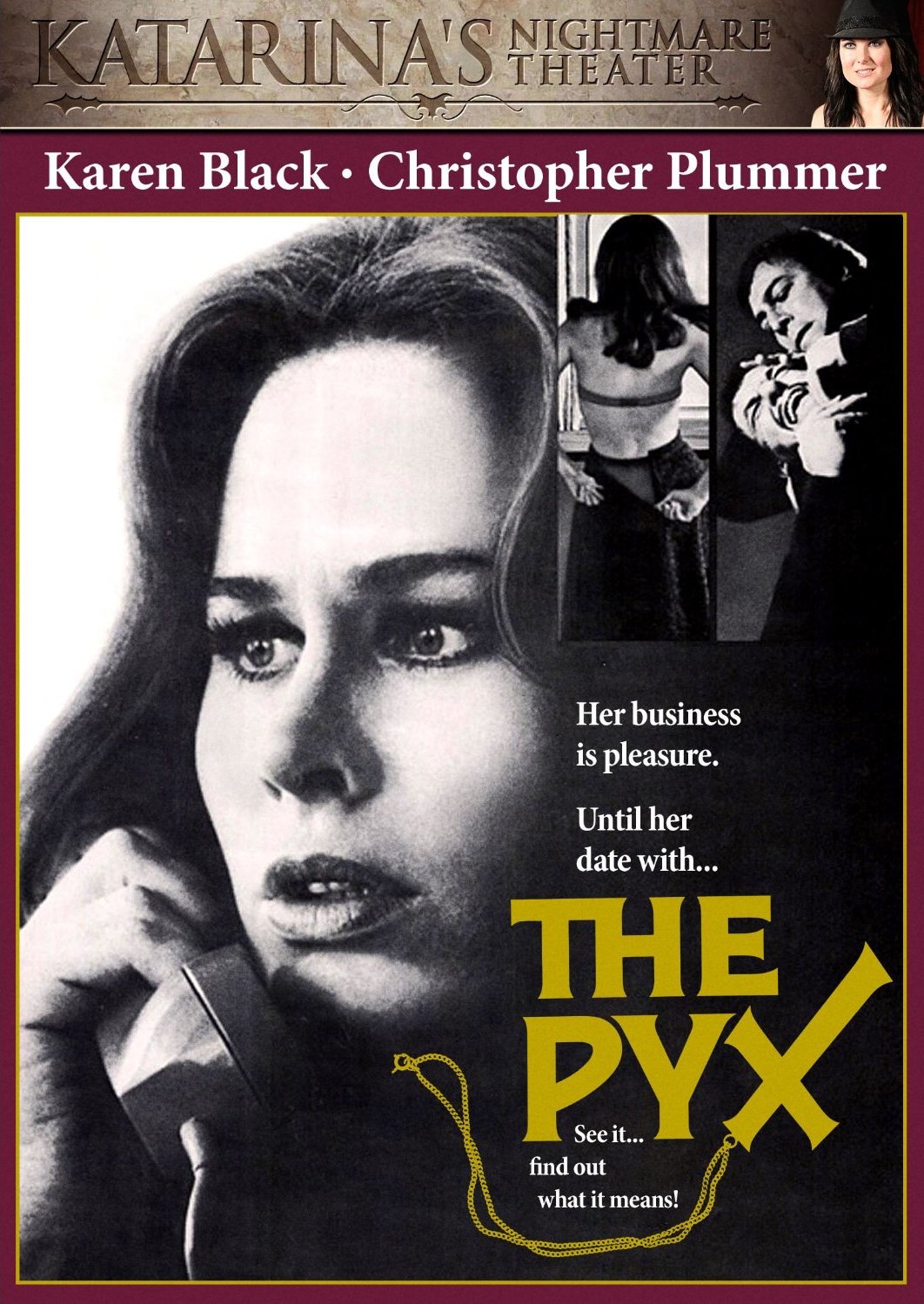 THE PYX DVD