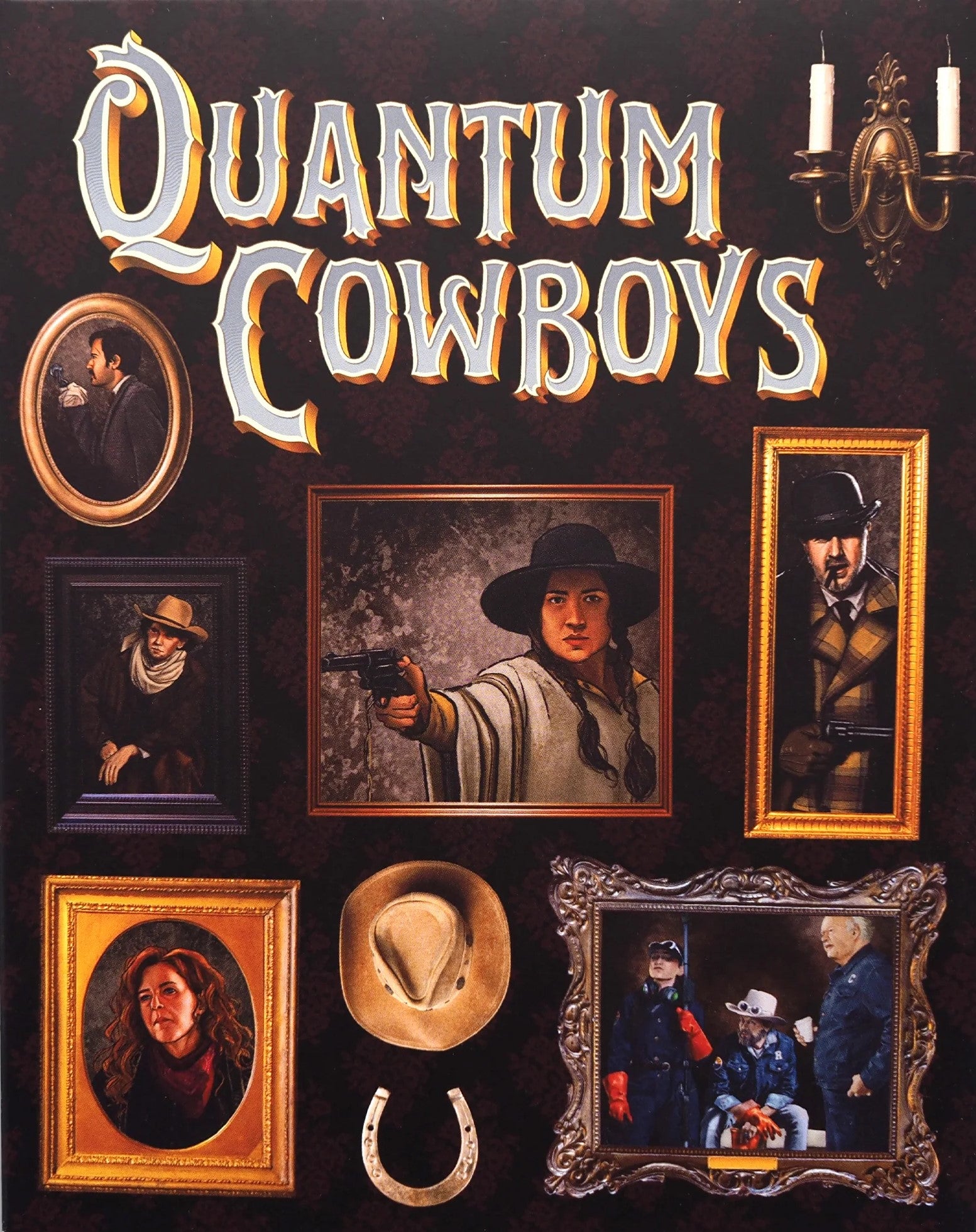 QUANTUM COWBOYS (LIMITED EDITION) BLU-RAY