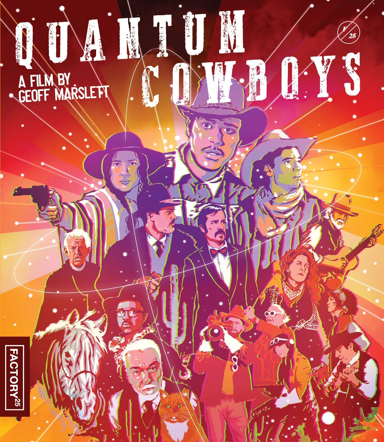 QUANTUM COWBOYS (LIMITED EDITION) BLU-RAY