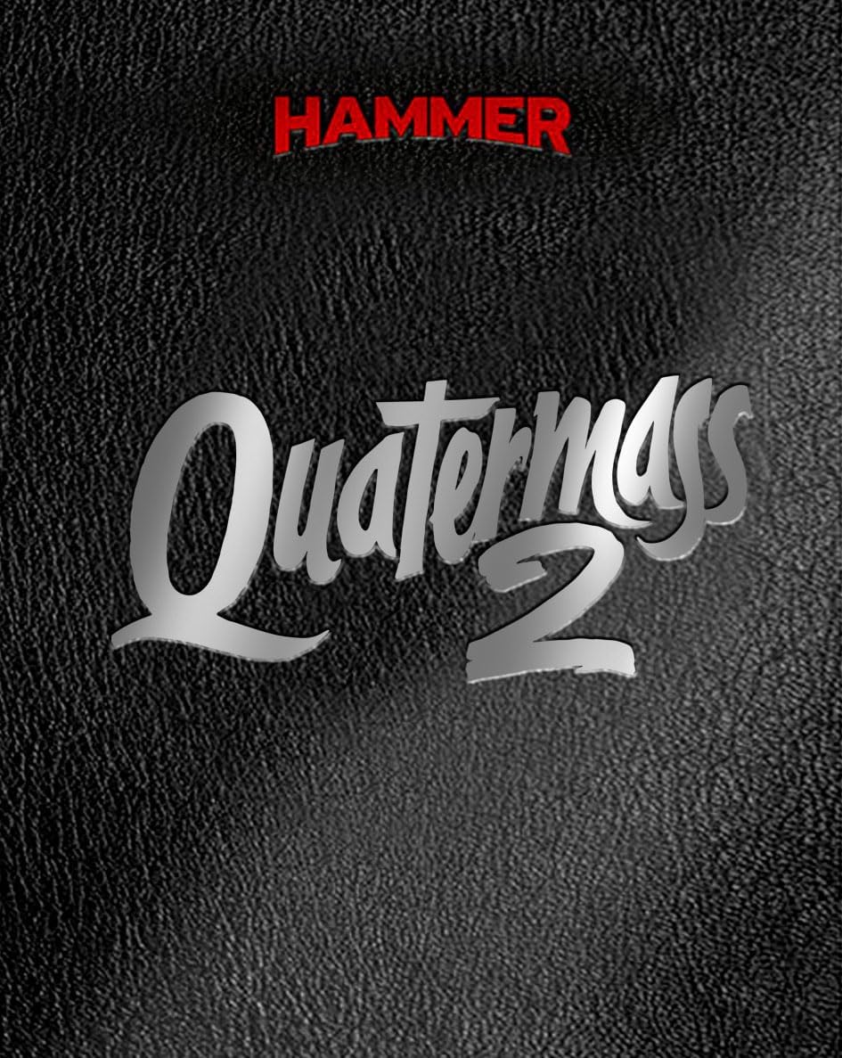 QUATERMASS 2 (REGION FREE/B IMPORT - LIMITED EDITION) 4K UHD/BLU-RAY