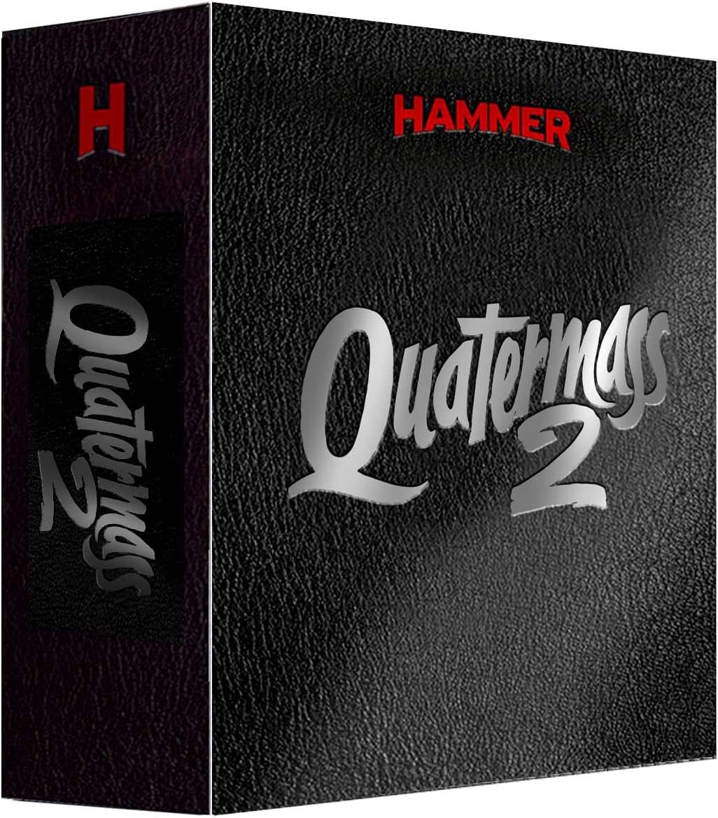 QUATERMASS 2 (REGION FREE/B IMPORT - LIMITED EDITION) 4K UHD/BLU-RAY