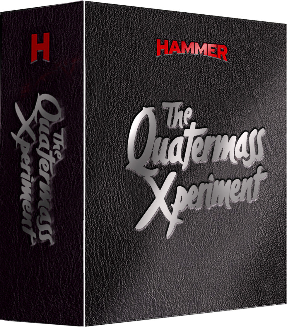THE QUATERMASS XPERIMENT (REGION FREE/B IMPORT - LIMITED EDITION) 4K UHD/BLU-RAY