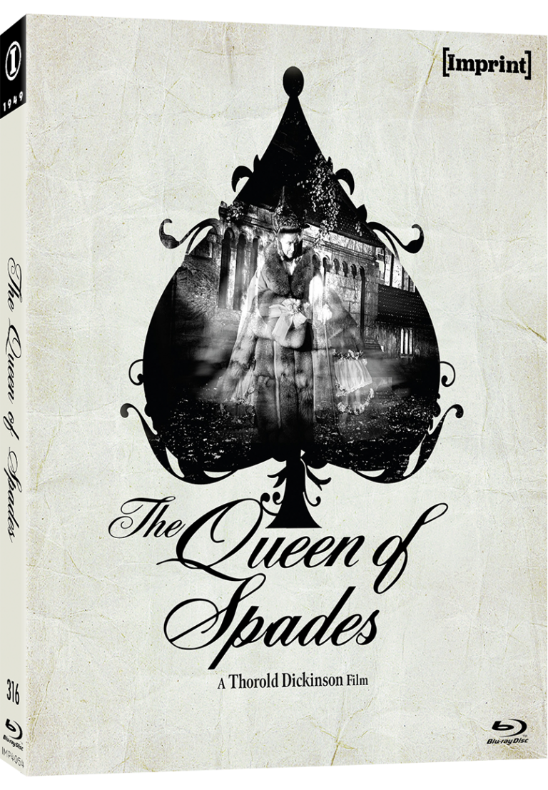 THE QUEEN OF SPADES (REGION FREE IMPORT - LIMITED EDITION) BLU-RAY