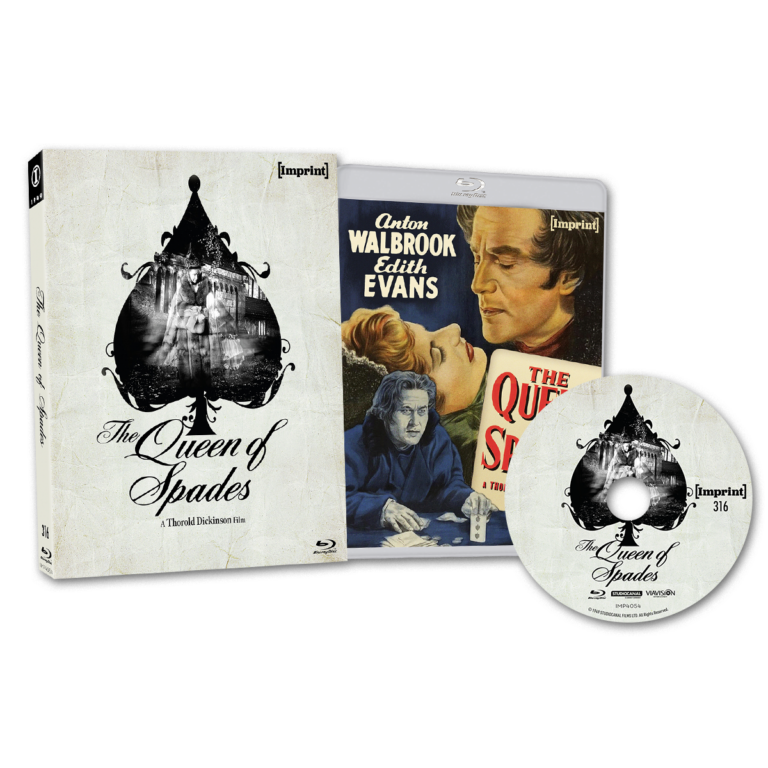THE QUEEN OF SPADES (REGION FREE IMPORT - LIMITED EDITION) BLU-RAY