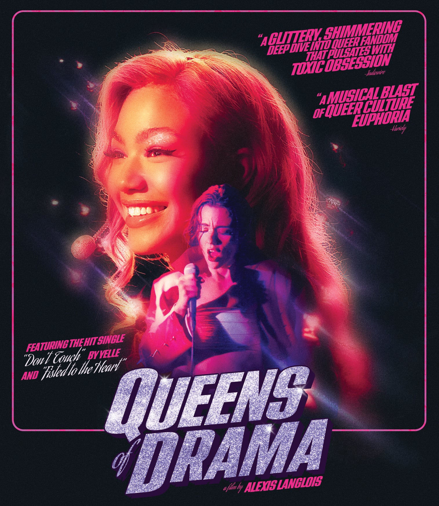 QUEENS OF DRAMA BLU-RAY/CD
