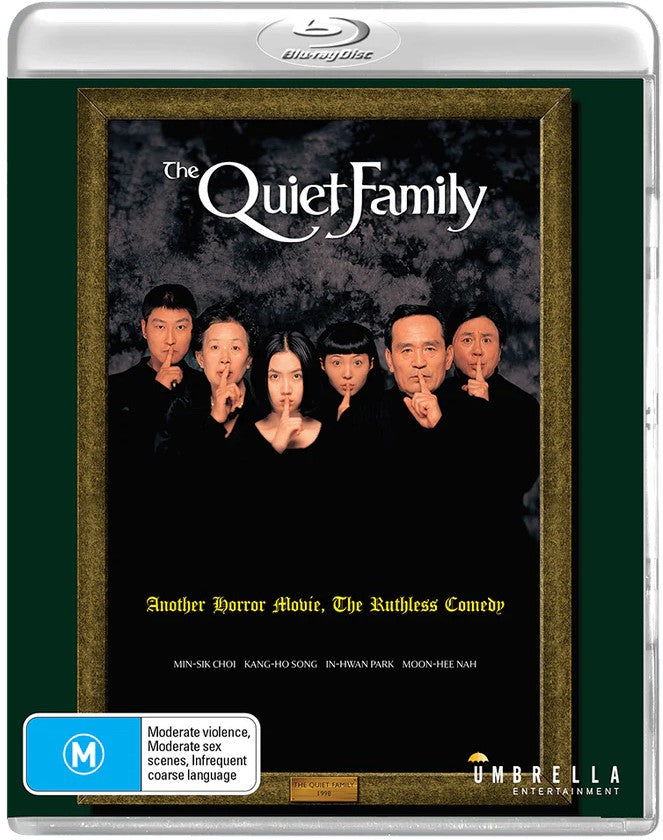 THE QUIET FAMILY (REGION FREE IMPORT) BLU-RAY [PRE-ORDER]