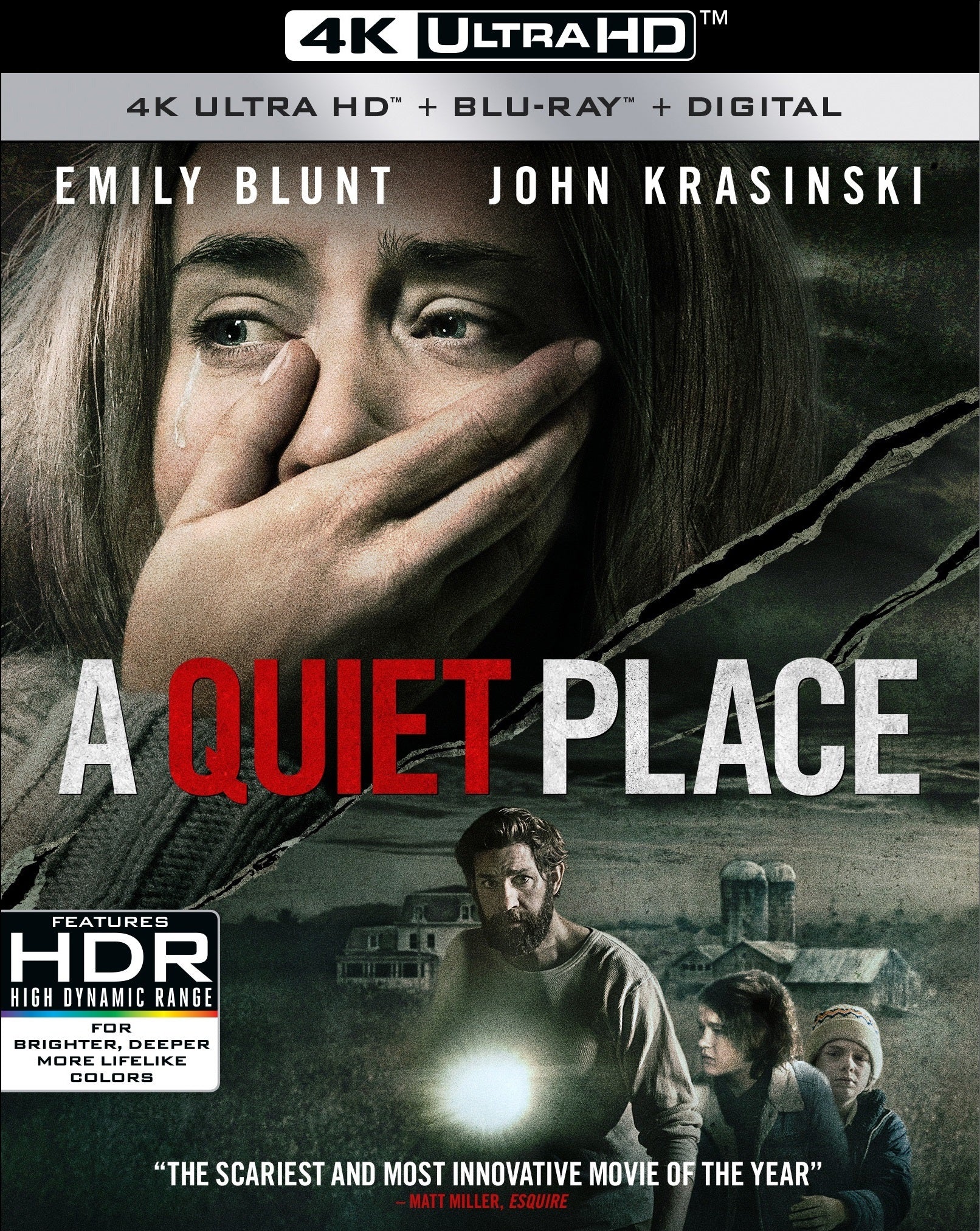 A QUIET PLACE 4K UHD/BLU-RAY
