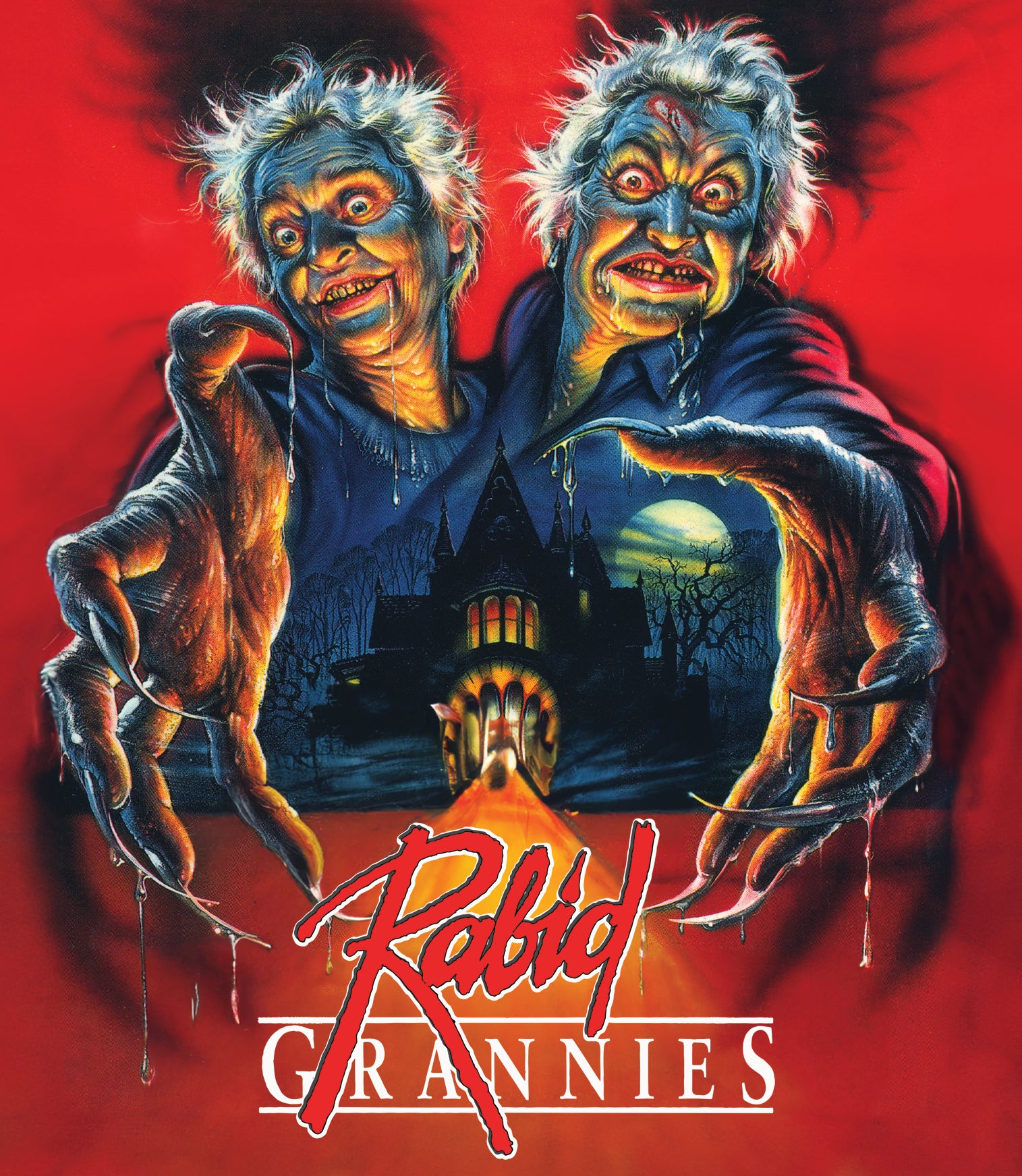 RABID GRANNIES (LIMITED EDITION) BLU-RAY