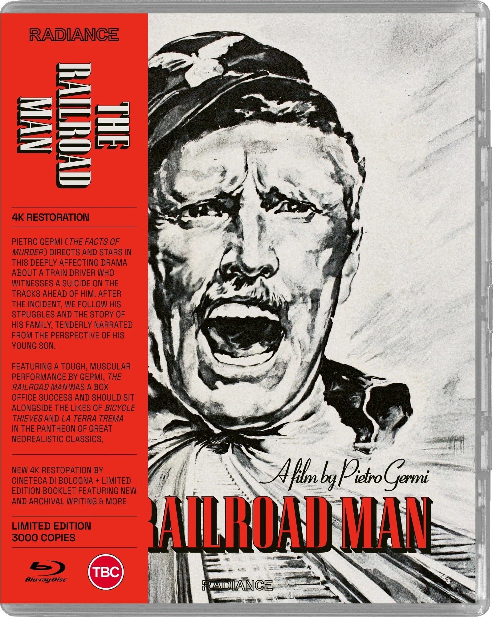 THE RAILROAD MAN (REGION FREE IMPORT - LIMITED EDITION) BLU-RAY