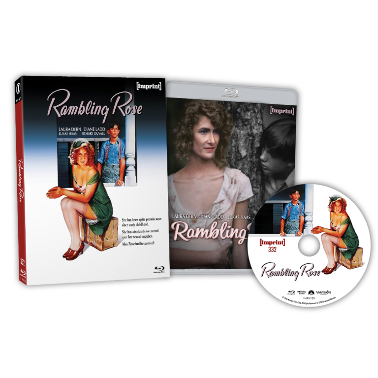 RAMBLING ROSE (REGION FREE IMPORT - LIMITED EDITION) BLU-RAY