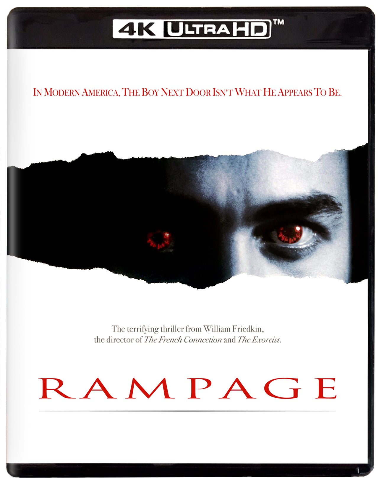 RAMPAGE 4K UHD/BLU-RAY