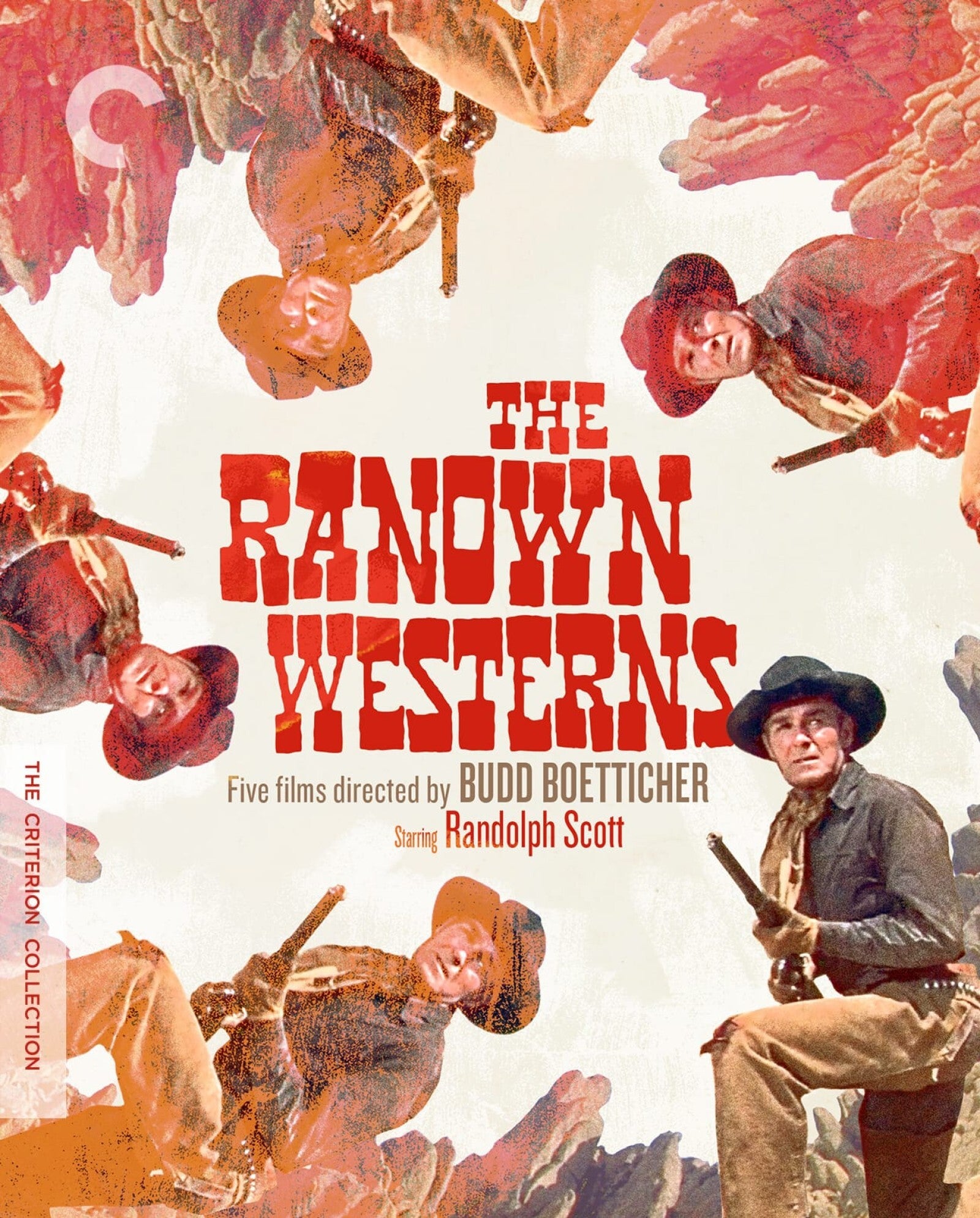 THE RANOWN WESTERNS: FIVE FILMS DIRECTED BY BUDD BOETTICHER 4K UHD/BLU-RAY