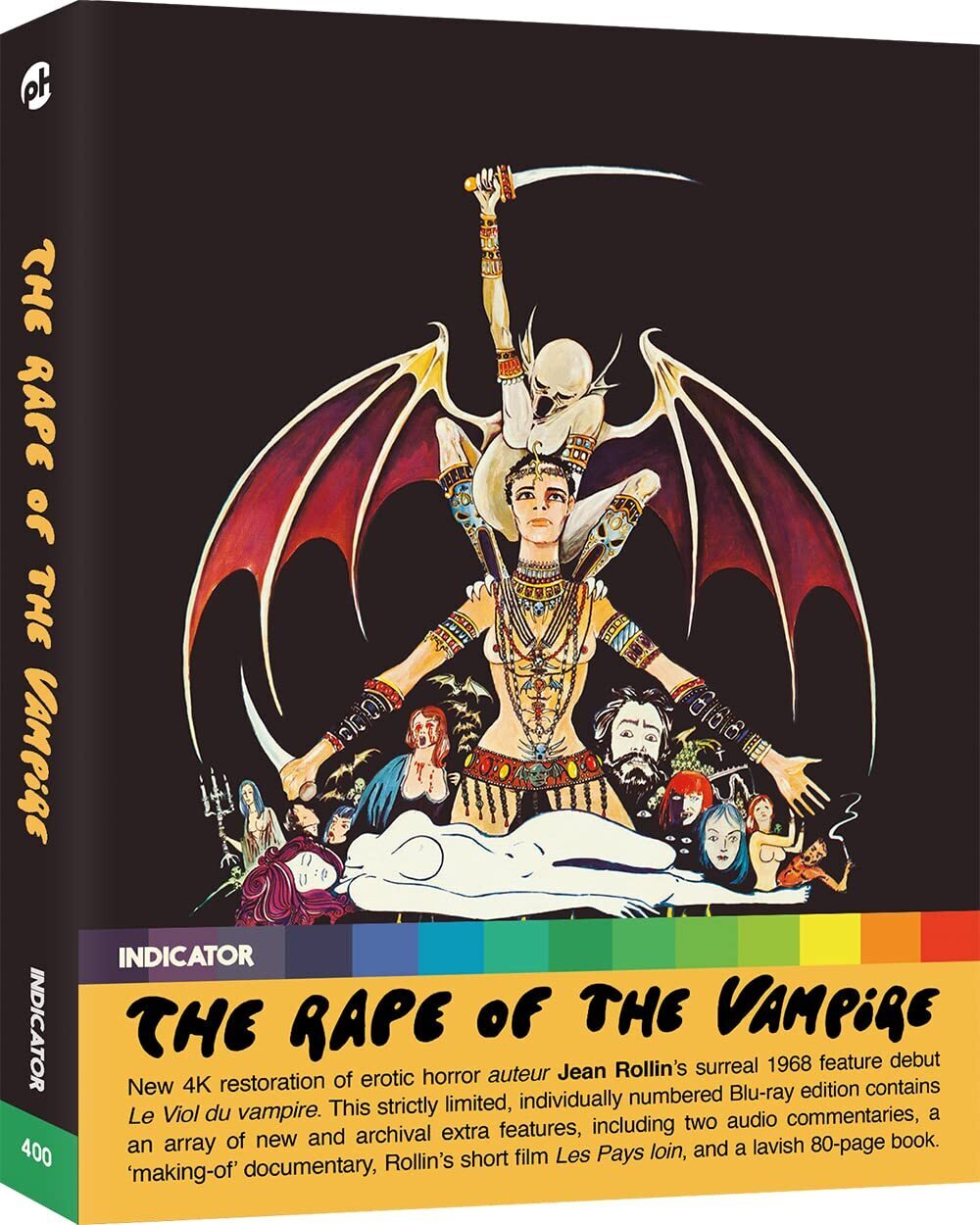 THE RAPE OF THE VAMPIRE (LIMITED EDITION) BLU-RAY